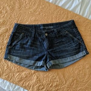 American Eagle jean shorts